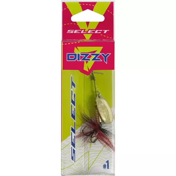 Блешня Select Dizzy №1 2.6g #02 (заглиблення 0.3-0.8м), Вага блешні: 2.6g, Колір блешні: 02, фото , изображение 2